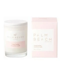 Palm Beach Collection Vintage Gardenia 90g Scented Soy Candle