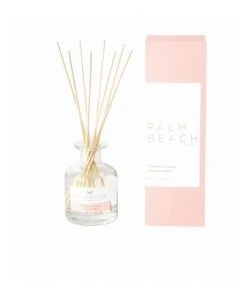 Palm Beach Collection White Rose & Jasmine 50ml Mini Fragrance Diffuser