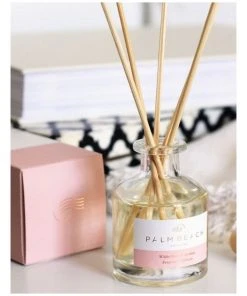 Palm Beach Collection White Rose & Jasmine 50ml Mini Fragrance Diffuser -The Shine Nook Sales Store 704637820 3 720x928