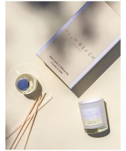 Palm Beach Collection Coconut & Lime Mini Candle & Diffuser Gift Pack -The Shine Nook Sales Store 704638180 3 720x928