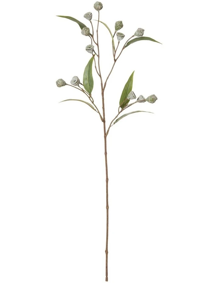 Rogue Gumnut Artificial Flower Stem Green 1 Rogue Gumnut Artificial Flower Stem Green