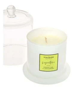 True Home Signature Persian Lime & Lemongrass Candle With Cloche -The Shine Nook Sales Store 707928760 3 720x928