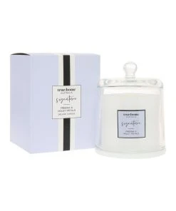 True Home Signature Fresh Freesia & Violet Candle With Cloche