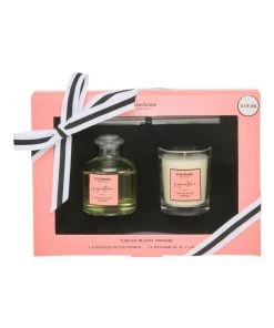 True Home Signature Tuscan Blood Orange Mini Candle and Diffuser Duo