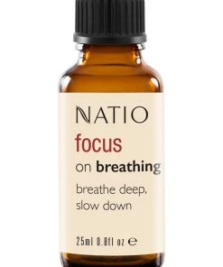 Natio Focus On Breathing Pure Essential Oil Blend
