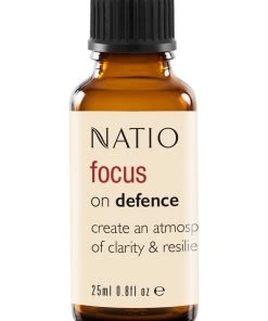 Natio Focus On Defence Pure Essential Oil Blend