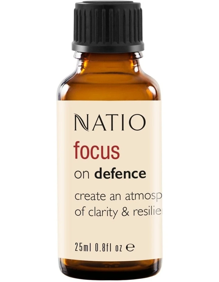 Natio Focus On Defence Pure Essential Oil Blend 1 Natio Focus On Defence Pure Essential Oil Blend