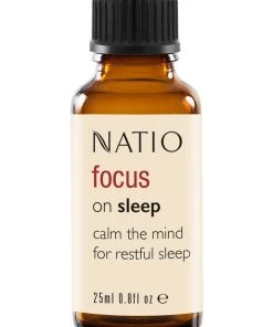 Natio Focus On Sleep Pure Essential Oil Blend