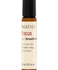 Natio Focus On Breathing Pure Essential Oil Blend Roll On