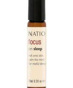 Natio Focus On Sleep Pure Essential Oil Blend Roll On