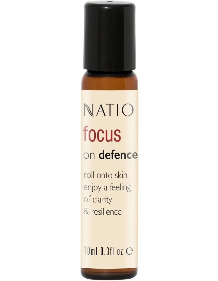 Natio Focus On Defence Pure Essential Oil Blend Roll On 1 Natio Focus On Defence Pure Essential Oil Blend Roll On