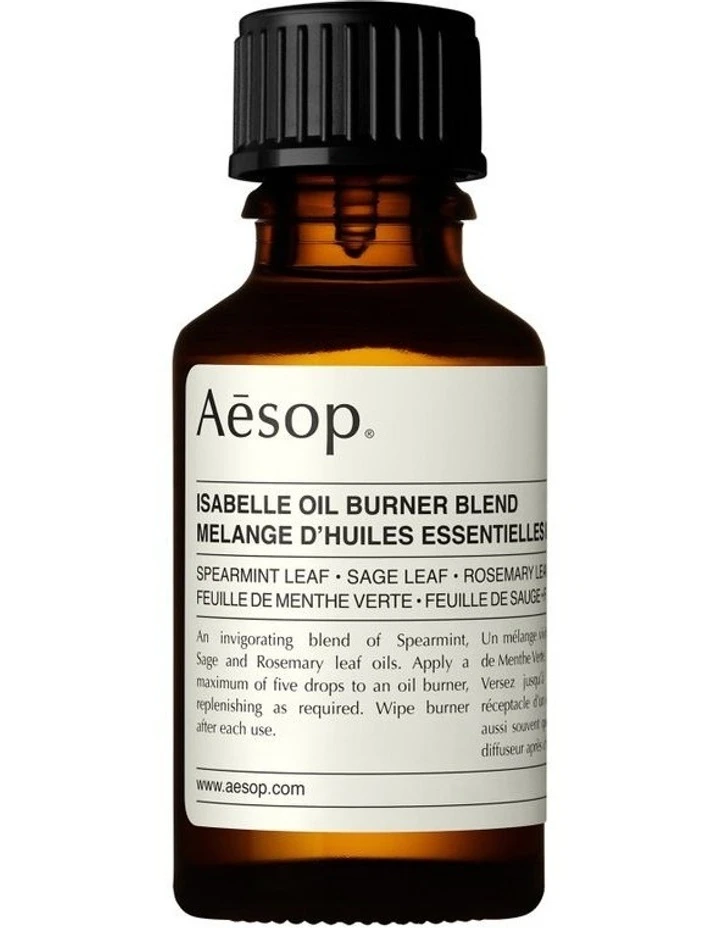 Aesop Isabelle Oil Burner Blend 25ml 1 Aesop Isabelle Oil Burner Blend 25ml