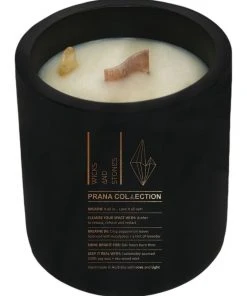 Wicks and Stones Prana Breathe Candle