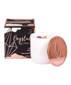 Wicks and Stones Wanderlust Heart of Hayman Candle