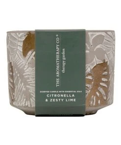 The Aromatherapy Company Therapy Citronella Candle