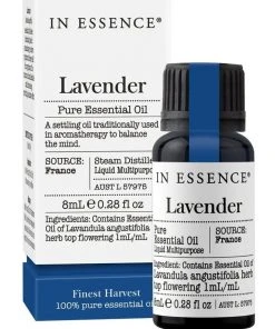 In Essence Lavender Pure Essential Oil 8ml