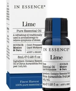 In Essence Lime Pure Essential Oil 8ml