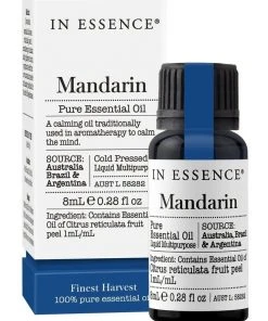 In Essence Mandarin Pure Essential Oil 8ml