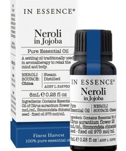 In Essence Neroli in Jojoba 2.5% Pure Essential Oil 8ml