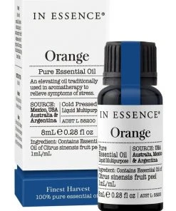 In Essence Orange Pure Essential Oil 8ml