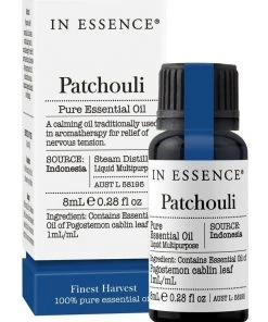 In Essence Patchouli Pure Essential Oil 8ml