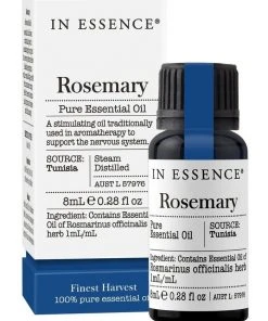 In Essence Rosemary Pure Essential Oil 8ml