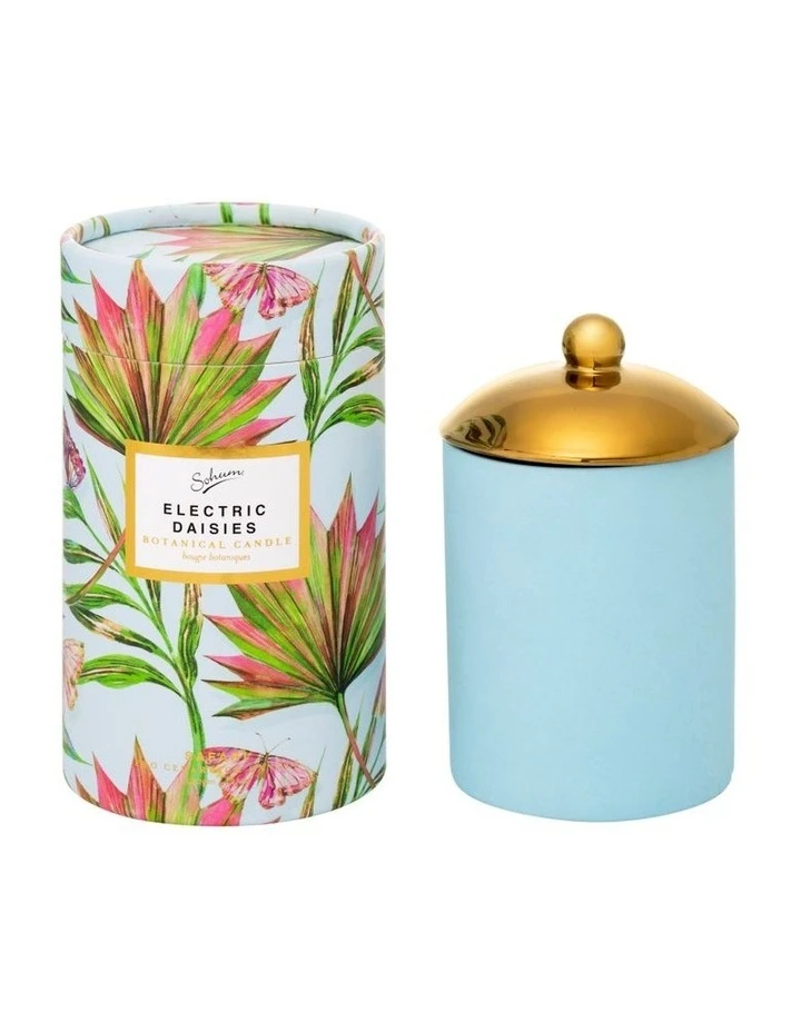 Sohum Eco Candle Electric Daisies 1 Sohum Eco Candle Electric Daisies