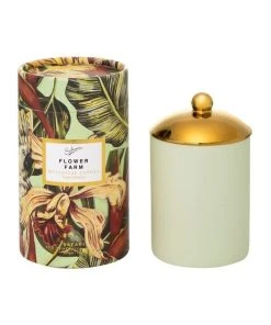 Sohum Eco Candle Flower Farm