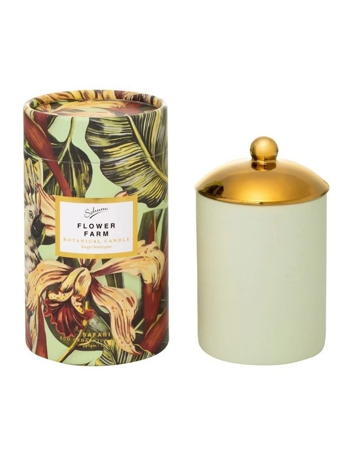 Sohum Eco Candle Flower Farm 1 Sohum Eco Candle Flower Farm