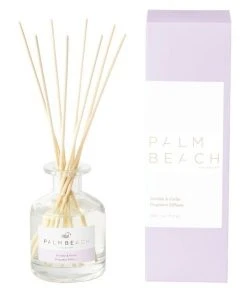 Palm Beach Collection Jasmine & Cedar 50ml Mini Fragrance Diffuser