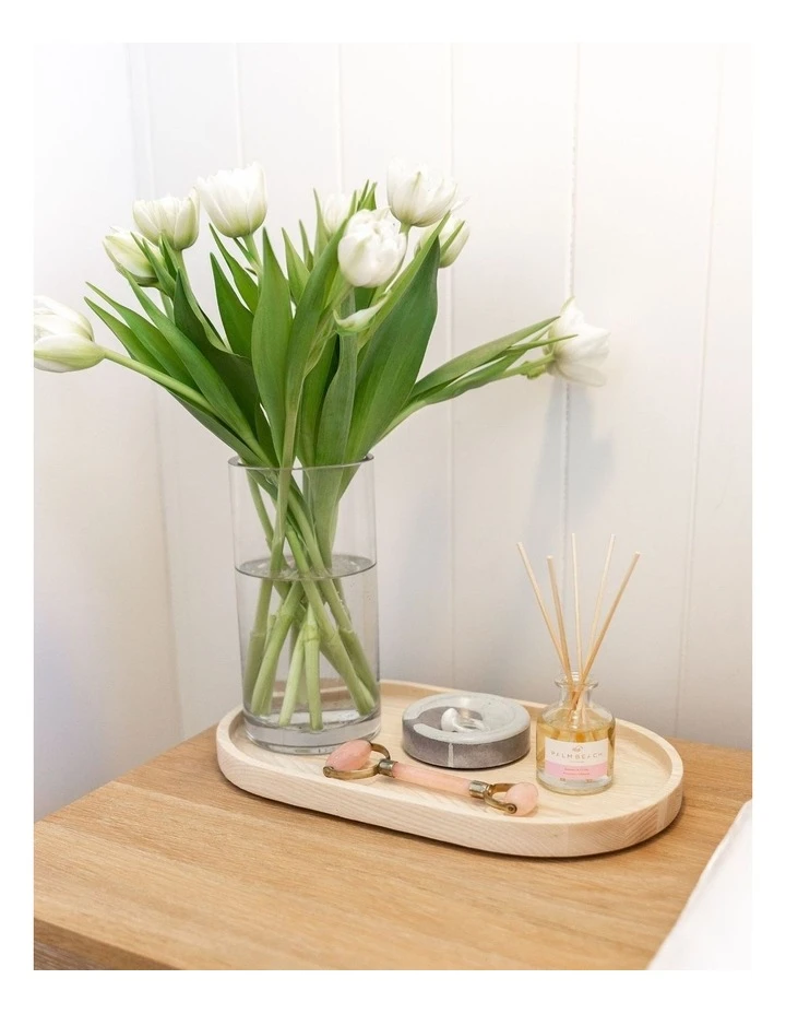 Palm Beach Collection Jasmine & Cedar 50ml Mini Fragrance Diffuser 2 Palm Beach Collection Jasmine & Cedar 50ml Mini Fragrance Diffuser - Image 2