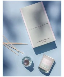 Palm Beach Collection Sea Salt Mini Candle & Diffuser Gift Pack -The Shine Nook Sales Store 729874000 3 720x928