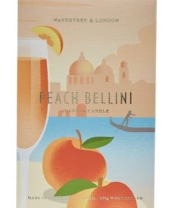 Wavertree & London Peach Bellini Candle