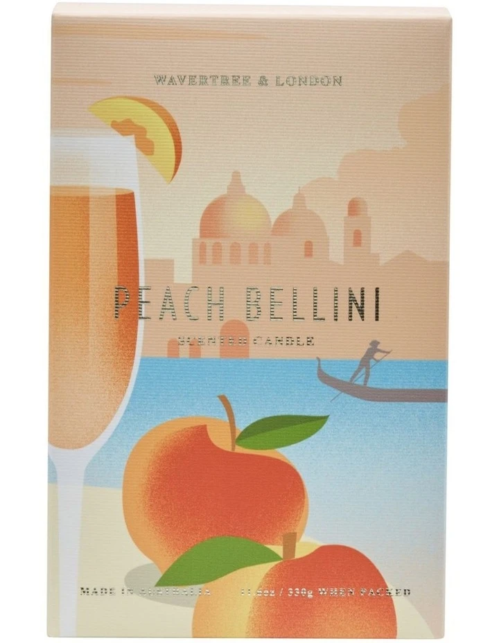 Wavertree & London Peach Bellini Candle 1 Wavertree & London Peach Bellini Candle