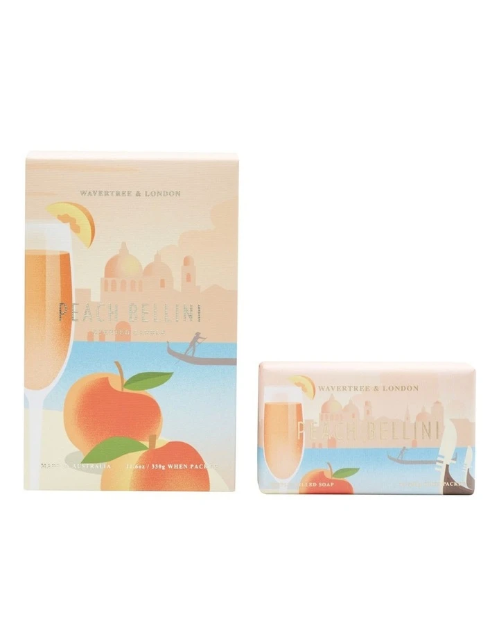 Wavertree & London Peach Bellini Candle 2 Wavertree & London Peach Bellini Candle - Image 2