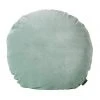 Aura Home Luxury Velvet 55cm Round Cushion in Jade