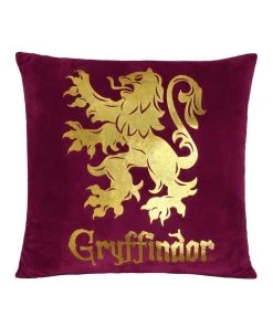 Harry Potter Gryffindor Cushion Burgundy