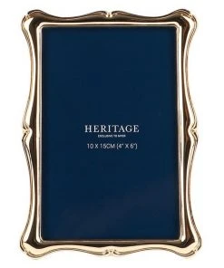 Heritage Vienna 10x15cm Frame Gold