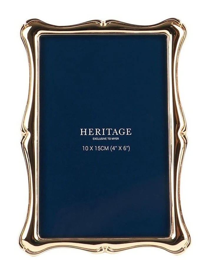 Heritage Vienna 10x15cm Frame Gold 1 Heritage Vienna 10x15cm Frame Gold