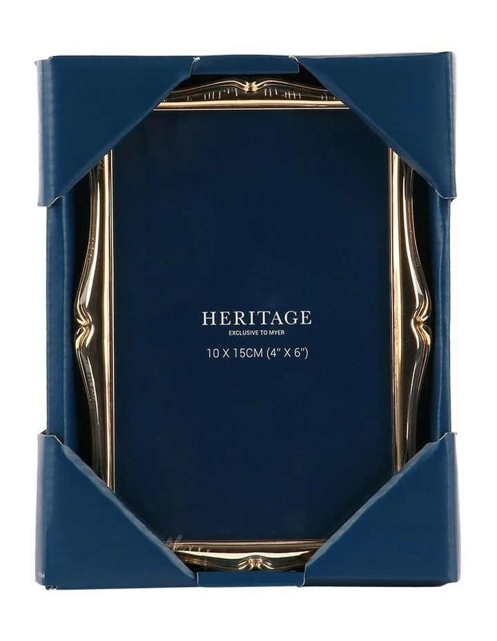 Heritage Vienna 10x15cm Frame Gold 3 Heritage Vienna 10x15cm Frame Gold - Image 3