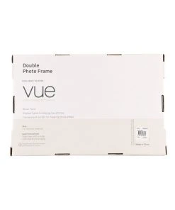 Vue 2 Piece 10x15cm Double Shiny Metal Photo Frame Set Silver 7 Vue 2 Piece 10x15cm Double Shiny Metal Photo Frame Set Silver -The Shine Nook Sales Store 746491780 4 720x928