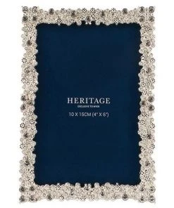 Heritage Dover Silver 10x15cm Photo Frame