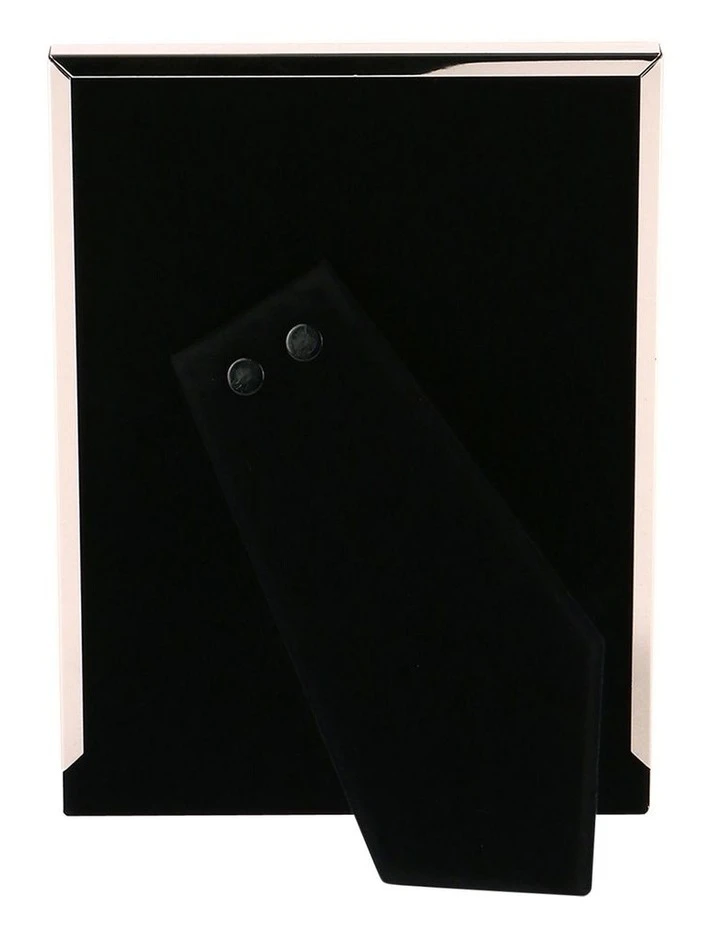 Heritage 10x15cm Textured Shiny Metal Photo Frame Silver 2 Heritage 10x15cm Textured Shiny Metal Photo Frame Silver - Image 2