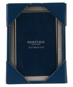 Heritage 10x15cm Textured Shiny Metal Photo Frame Silver 5 Heritage 10x15cm Textured Shiny Metal Photo Frame Silver -The Shine Nook Sales Store 746492500 3 720x928