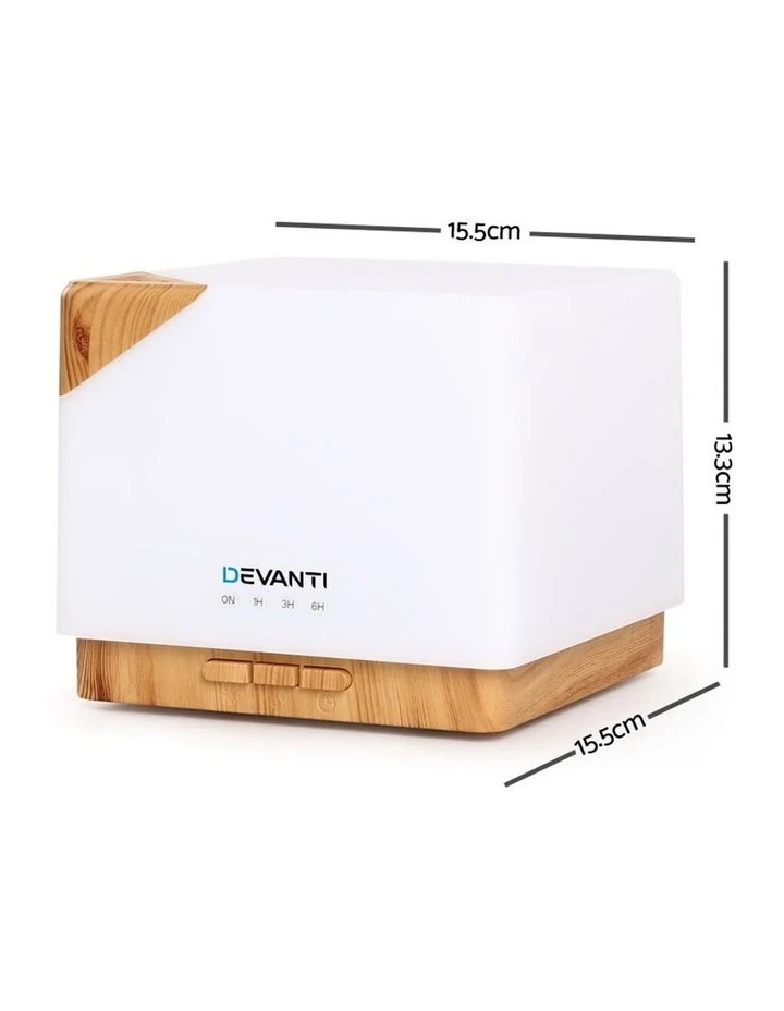 Devanti Aroma Aromatherapy Diffuser 2 Devanti Aroma Aromatherapy Diffuser - Image 2