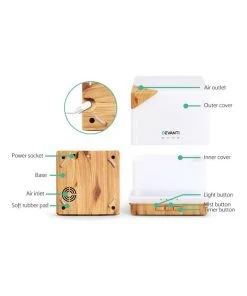 Devanti Aroma Aromatherapy Diffuser 9 Devanti Aroma Aromatherapy Diffuser -The Shine Nook Sales Store 751714480 5 720x928