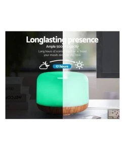 Devanti Aroma Diffuser Aromatherapy Led Night Lights -The Shine Nook Sales Store 751714570 5 720x928