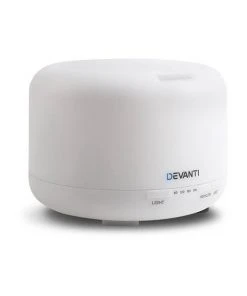 Devanti 500Ml 4 In 1 Aroma Diffuser