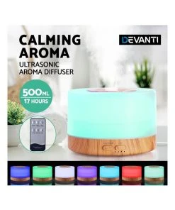 Devanti Aroma Diffuser Aromatherapy -The Shine Nook Sales Store 751715380 4 720x928