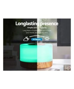 Devanti Aroma Diffuser Aromatherapy -The Shine Nook Sales Store 751715380 5 720x928